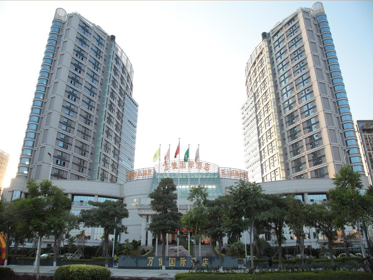 Wanjia International Hotel 泉州市 エクステリア 写真