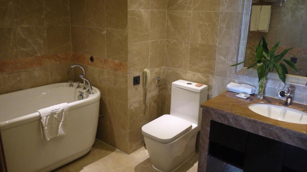 Wanjia International Hotel 泉州市 部屋 写真
